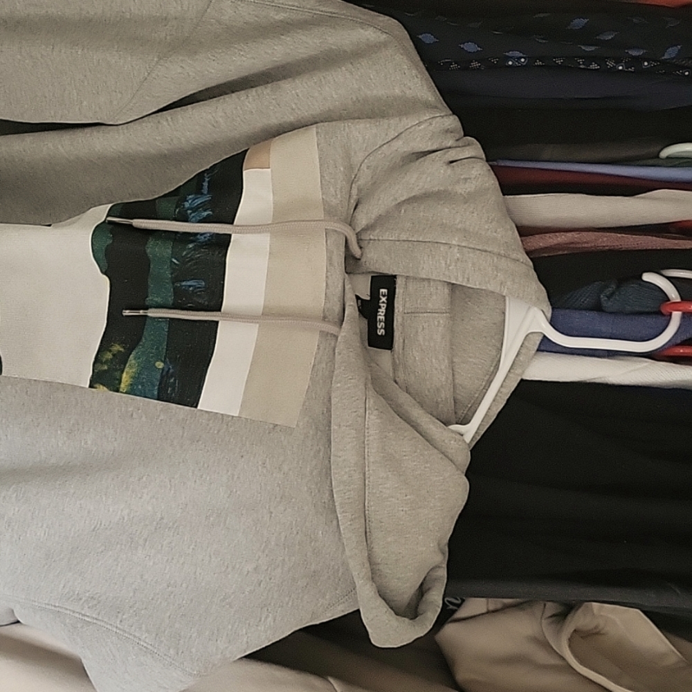 Exspress sweatshirt.